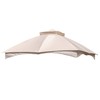 Garden Winds Replacement Canopy Top Cover for Turnberry Gazebo -