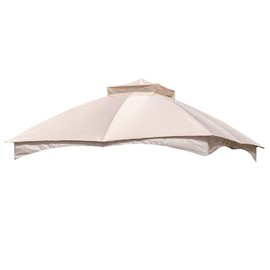 Garden Winds Replacement Canopy Top Cover for Turnberry Gazebo - RipLock 350
