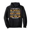 Funny Joiner Construction Woodworker - Funny Carpenter Pullover Hoodie