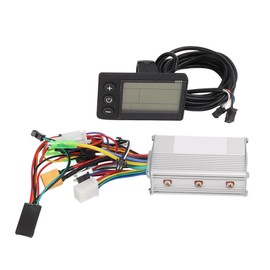 Motor Brushless Controller 36V 48V 60V 350W Electric Bicycle Scooter 3 Mode Sine Wave Controller Kit with LCD Display Meter