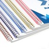 RAYSON Wire Spiral Binding Coils, 40 Sheets Binding Capacity, 7.9