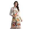 Maison d' Hermine Apron for women with Pocket 100% Cotton