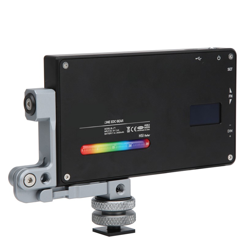 BOLING P1 Fill Light Portable Small Adjustable for Camera RGB