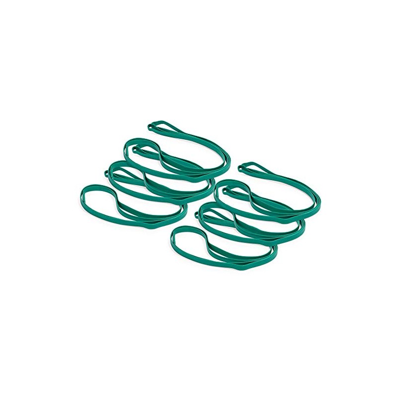 Tasker Rubber Bands for 55 Gallon Trash Cans, (Value -