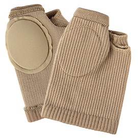 Vaguelly 1 Pair Non Skid Forefoot Cushions Breathable Metatarsal Pads for Comfortable Walking Flat Insole Support for High Heel Shoes Suitable for Men Women Skin Color