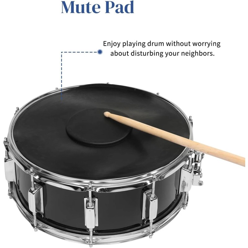 unbranded 14 x 5.5 inches Snare Drum Set, Marching Snare