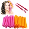 20PCS 45CM Magic Curly Hair Tools Curl DIY Rizadores para