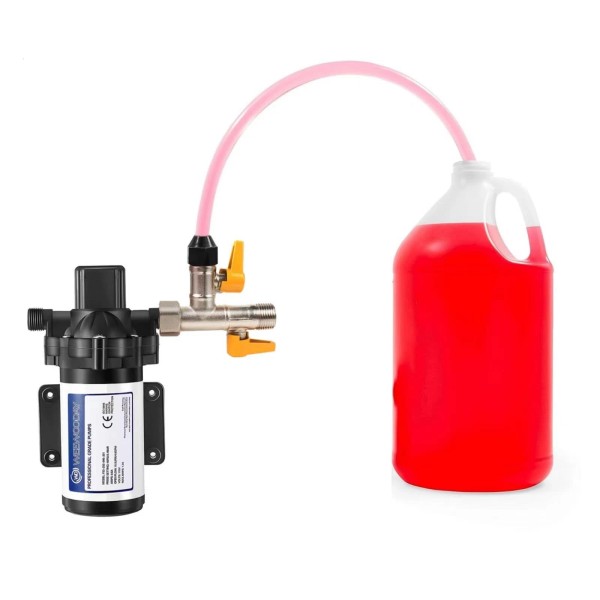 VANPET RV 3-Way By-Pass Valve Replacement RV Pump Converter Winterizing