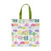 Caspari Flower Market Medium Square Gift Bags - 1 Gift