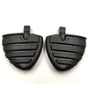 Black Wing Mini Floorboard for passenger 2018-later Softail Fat Boy