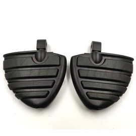 Black Wing Mini Floorboard for passenger 2018-later Softail Fat Boy FLFB Fat Bob