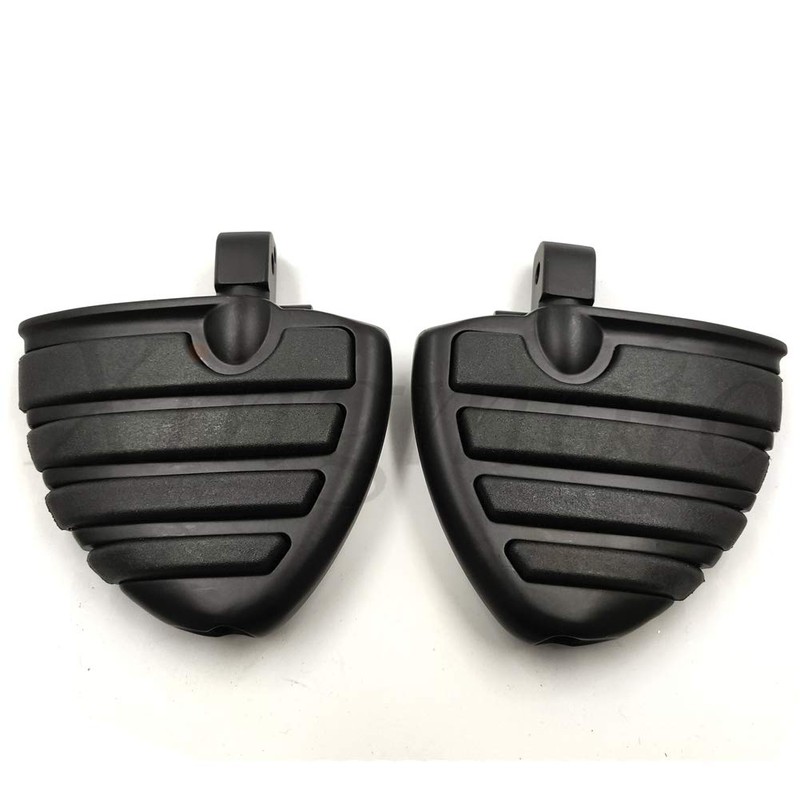 Black Wing Mini Floorboard for passenger 2018-later Softail Fat Boy