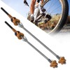 Bicycle Quick Release Skewer, A Pair Aluminium Alloy TC4T Alloy