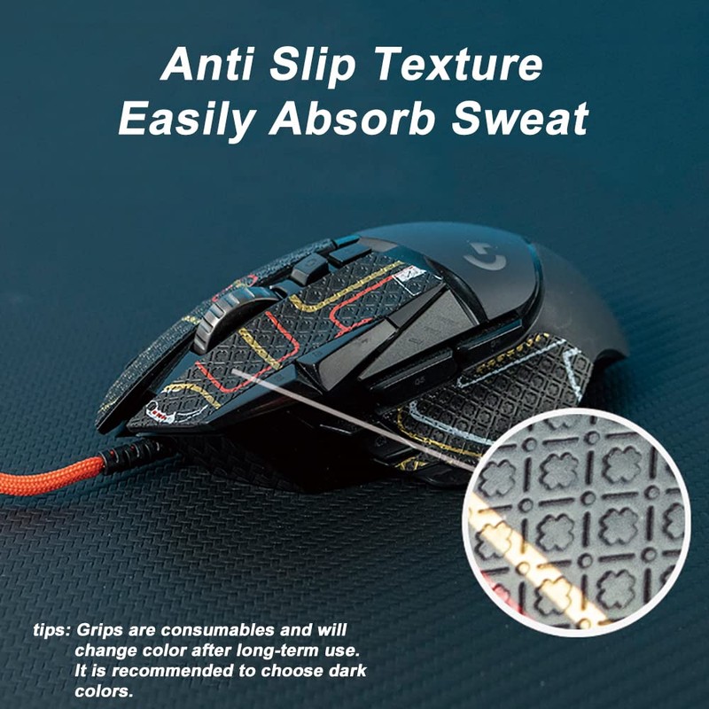 Hokeyio Grip Tape for Razer Viper V3 Pro - Anti-Slip,Enhanced