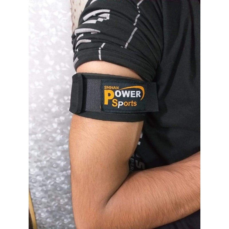 BICEP STRAPS ROCK FLEXY Occlusion Muscle Training Bands - Pair