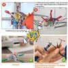 SNOKAY 20Pcs T-Shape Lever Nut Wire Connector, Compact Wire Conductor