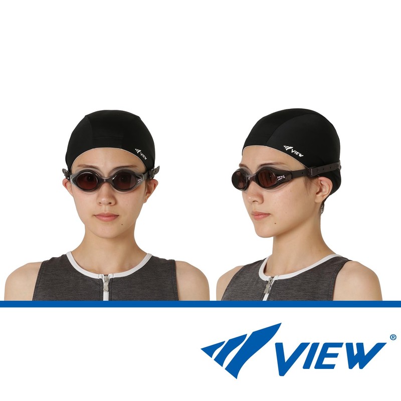 View BR V820SA FRAU Women's SWIPE ANTI-FOG Swimming Goggles
