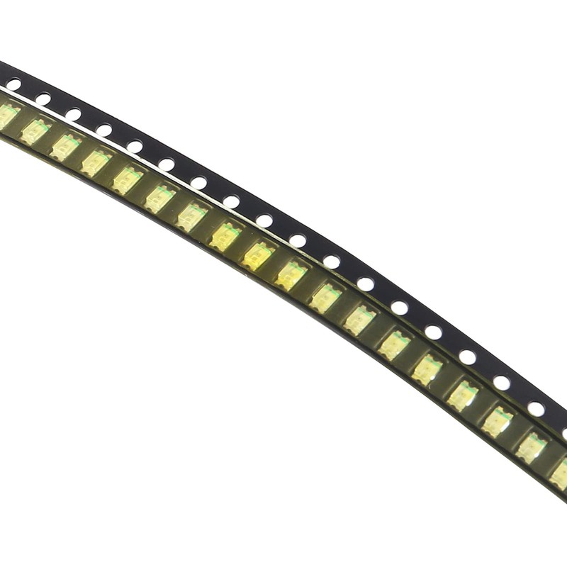 AEDIKO 1206 SMD LED Kit 100pcs 5 Colors SMD LED