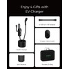 Level 1 EV Charger, 16A 110V 240V Portable EV Charger