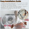 MCSDRY35W seamless portable compact dryer fan belt compatible with magic