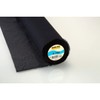 Vlieseline Gewebeeinlage, schwarz, 0,9 m x 1 m