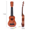 YEZI Kids Toy Classical Ukulele Guitar Musical Instrument, Brown |