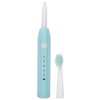 Electric Toothbrush Usb Rechargeable Adult Waterproof Ultrasonic AutomaticBlue