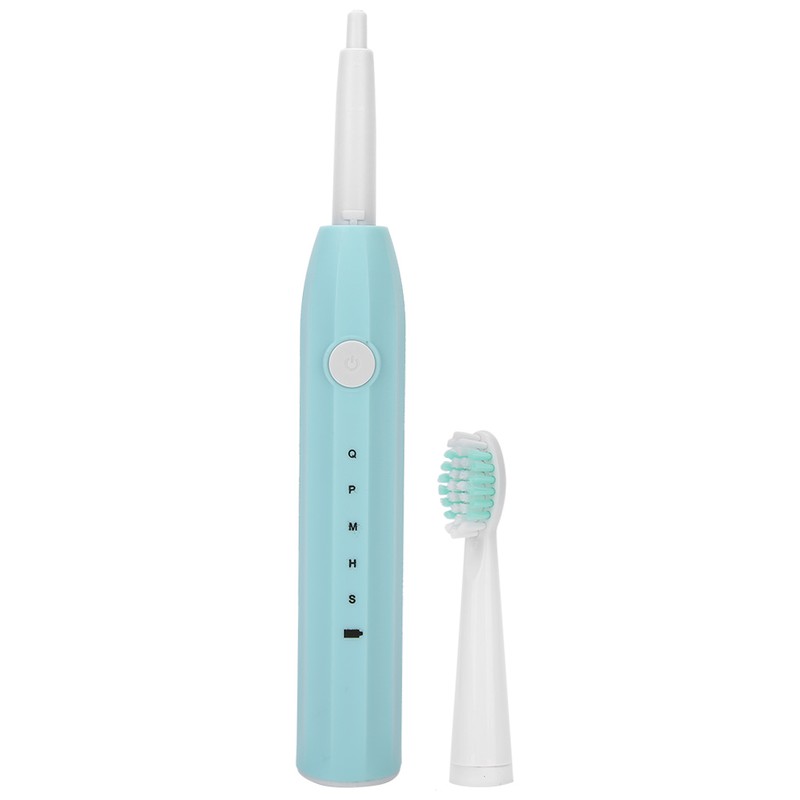 Electric Toothbrush Usb Rechargeable Adult Waterproof Ultrasonic AutomaticBlue