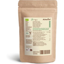 Organic barley grass powder (1 kg) raw food quality 100 % barley grass powder residue control from Achterhof