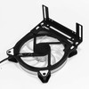 PEILINZE Overclocking Memory Fan Bracket for 120mm 90mm 80mm Fan