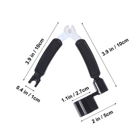 BESPORTBLE Electric Guitar String Winder Guitar Repair Tool String Cutter for Banjo Mandolin