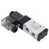 Solenoid Air Valve 2 Position 5 Way Aluminum Alloy High