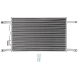 OCPTY Aluminum A/C Condenser Replacement for 2001 for Freightliner for Century Class 2001 2009-2013 for Columbia 1997-1999 for FL60 1995-1997 for FL70 1992-1999 for FLD120 2005-2006 for FS65