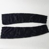 BLTech Black Lace Fingerless Long Gloves, Fingerless Gloves, Bridal Gloves,
