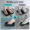 TOPMAKE【2024 Upgrade】 Scale for Body Weight, Digital Bathroom Scale BMI
