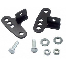 AIRCMT 00-15 1 2 3 pulgadas - Kit de bloque de eslabones de bajada trasera ajustable para Harley Sportster 883 1200 XL1200 XL883 2000-2015, kit de caída de motocicleta negro