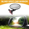 Partuto 1 Pc Middle Universal Blind Spot Car Mirrors -