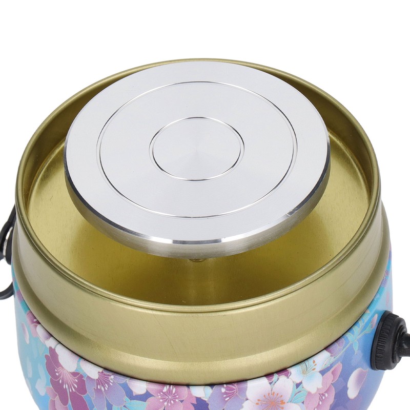 Mini Electric Pottery Wheel Metal CW CCW Adjustable Stepless Speed