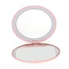 3.5 Inch LED Mirror 1X 10X Magnification Double Sided Makeup