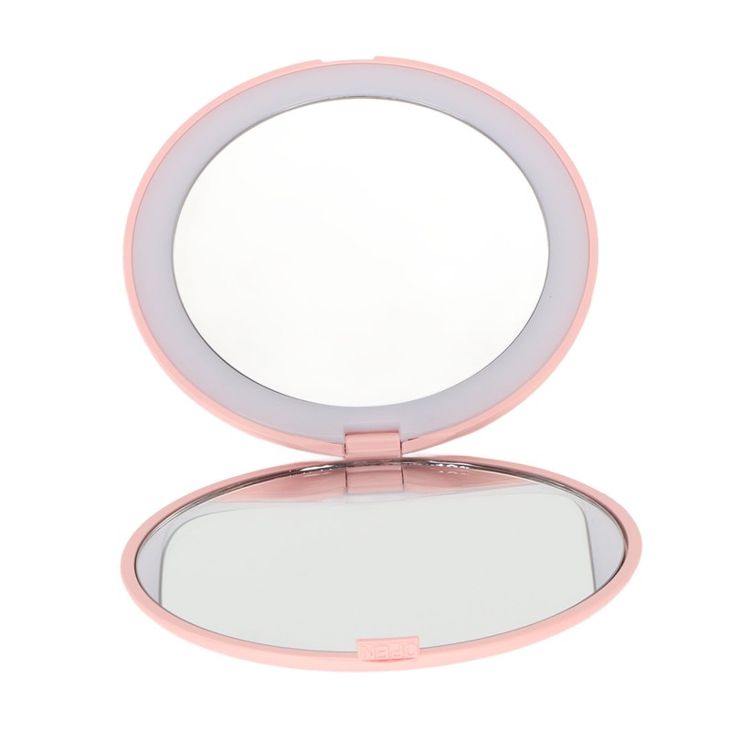 3.5 Inch LED Mirror 1X 10X Magnification Double Sided Makeup