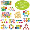 6340 pcs Teacher Reward Encouragement Motivational Sticker Mega Pack in
