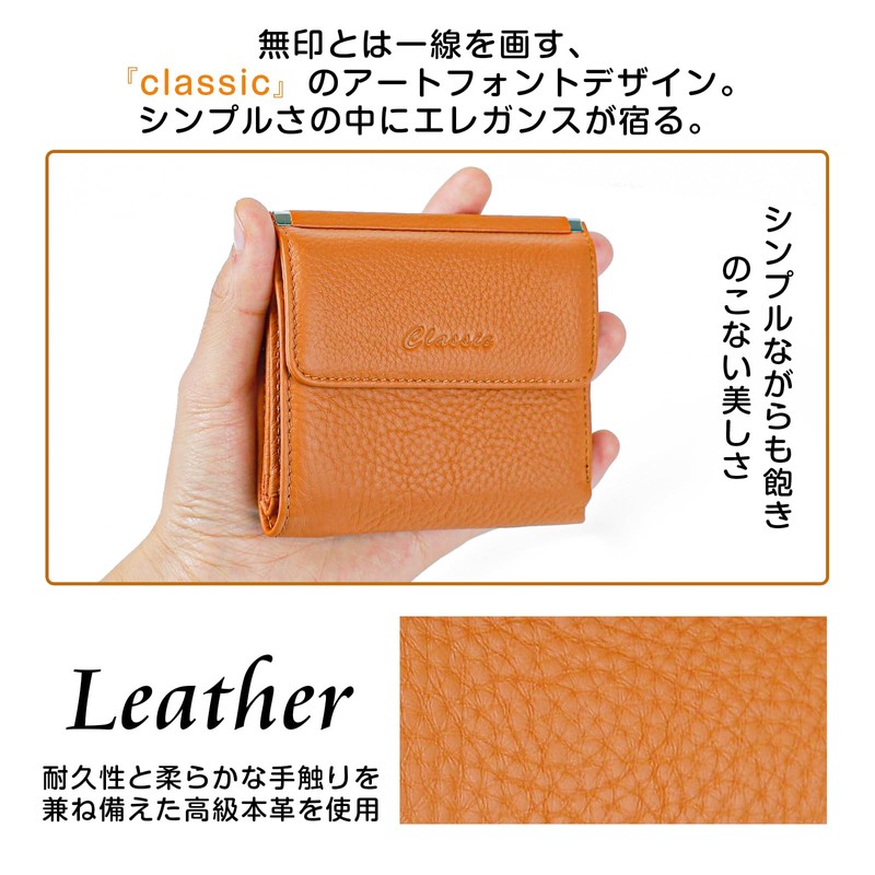 imeetu Wallet, Bi-fold Wallet, Women's, Men's, Genuine Leather, Kiseki Pocket,
