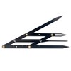 Proportional Triangle Golden Ratio Ruler for Microblading – Precision Positioning