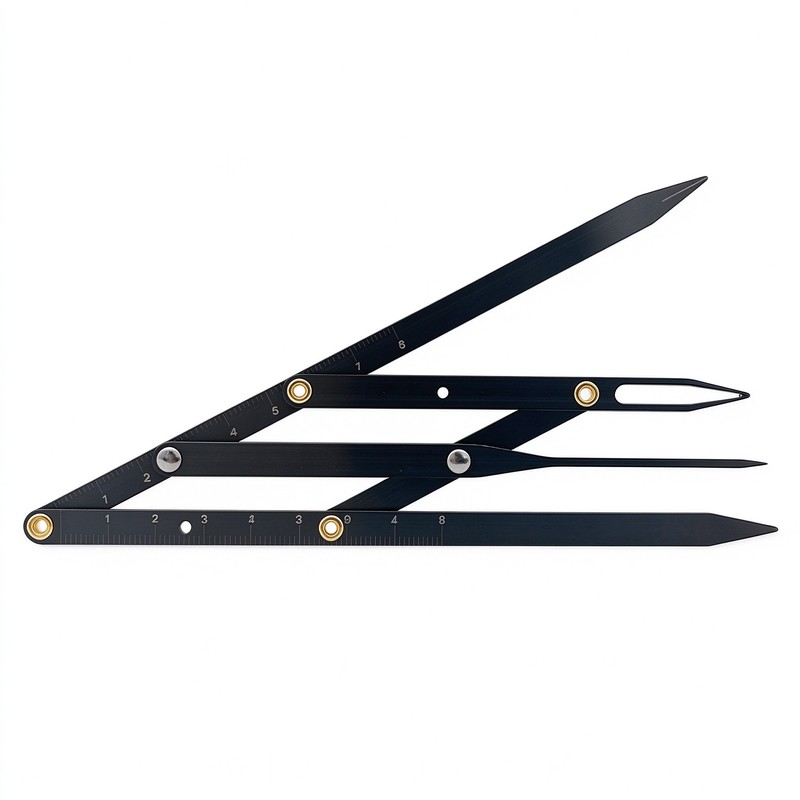 Proportional Triangle Golden Ratio Ruler for Microblading – Precision Positioning