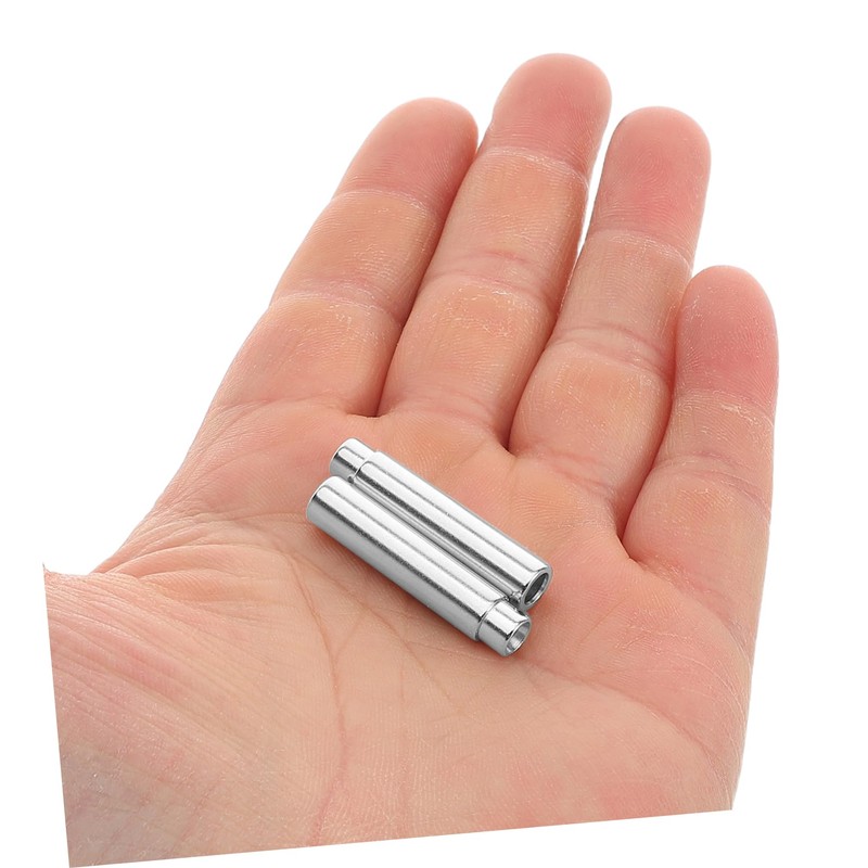 WOONEKY 10PCS Pyrography Tool Conversion Adapter Heat Resistant Metal Soldering