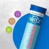 SELTZ Kit Electrolitos Tableta Efervescente, Sabores coco más lima limón,