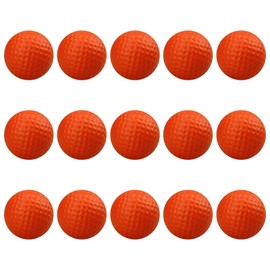 KOFULL Foam Golf Balls 15 Pack Practice Golf Balls Realistic Feel and Limited Flight Soft Training Balls for Indoor or Outdoor