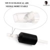 WARRIOR Tattoo Tubes/Disposable Tattoo Grip with Long Tip in Soft