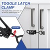 PATIKIL Toggle Latch Clamp 4003 Style, 4 Pcs Carbon Steel