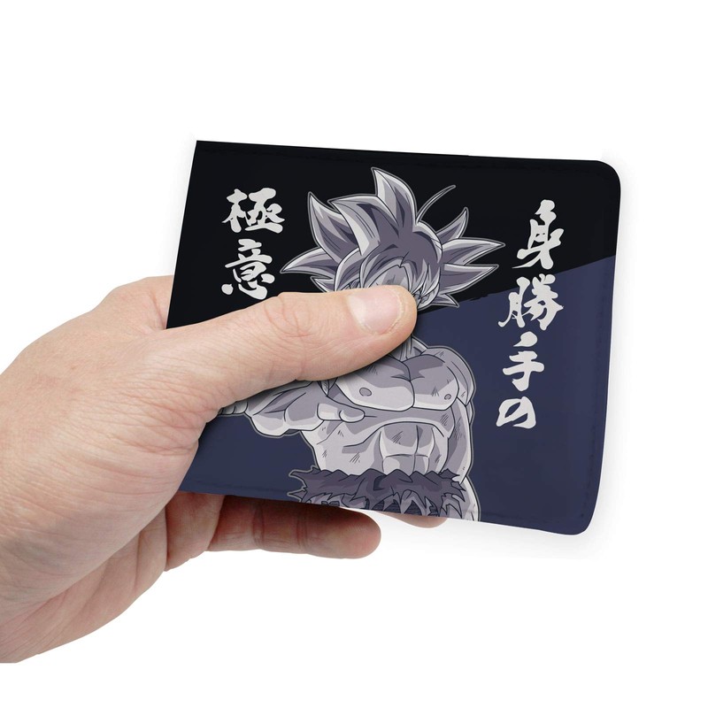 ABYstyle Dragon Ball Goku Ultra Instinct Vinyl Wallet